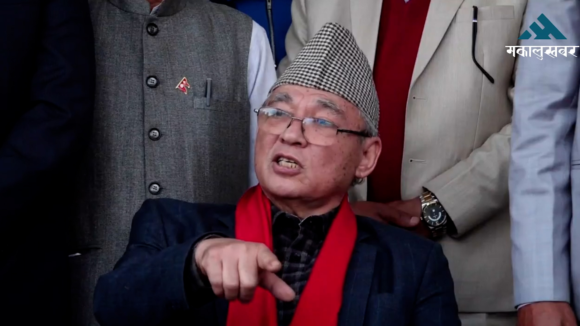 अंक गणितमा रास्वपा अगाडि भएपनि जनमत प्रतिपक्षको पक्षमा छ: रामबहादुर थापा