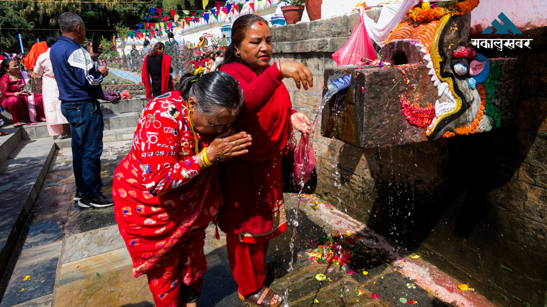 बालाजु बाइसधारा मेलामा भक्तजनको घुइँचो (भिडिओ)