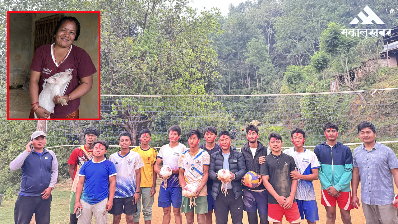 नयाँ वर्षमा रानीपानीमा महिला लक्षित खेलकुद कार्यक्रम, पुरस्कारमा बंगुरको पाठी र कुखुरा !(तस्बिरहरु)