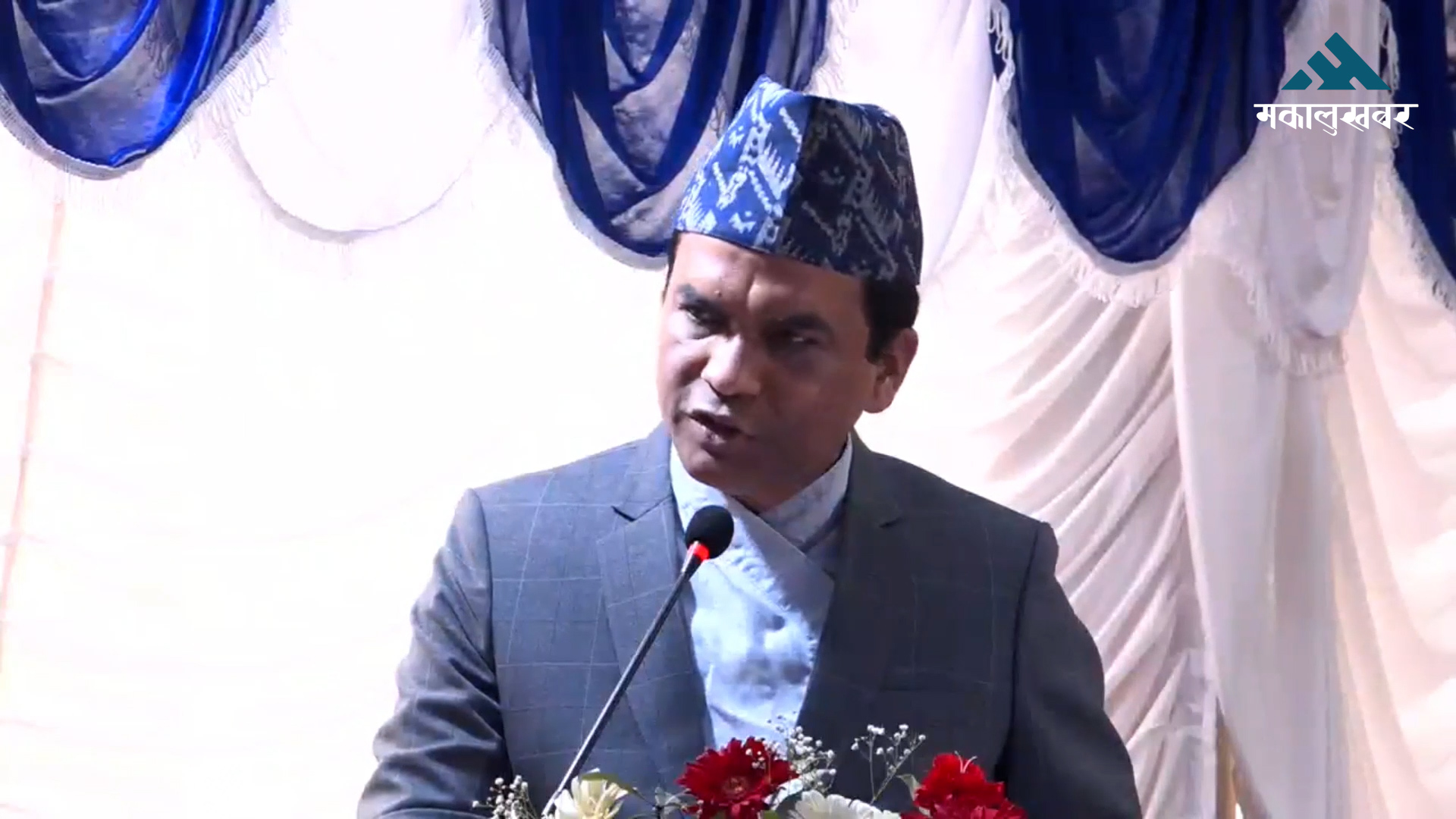 आर्थिक सूचकहरू सन्तोषजनक छन्ः गर्भनर पौडेल
