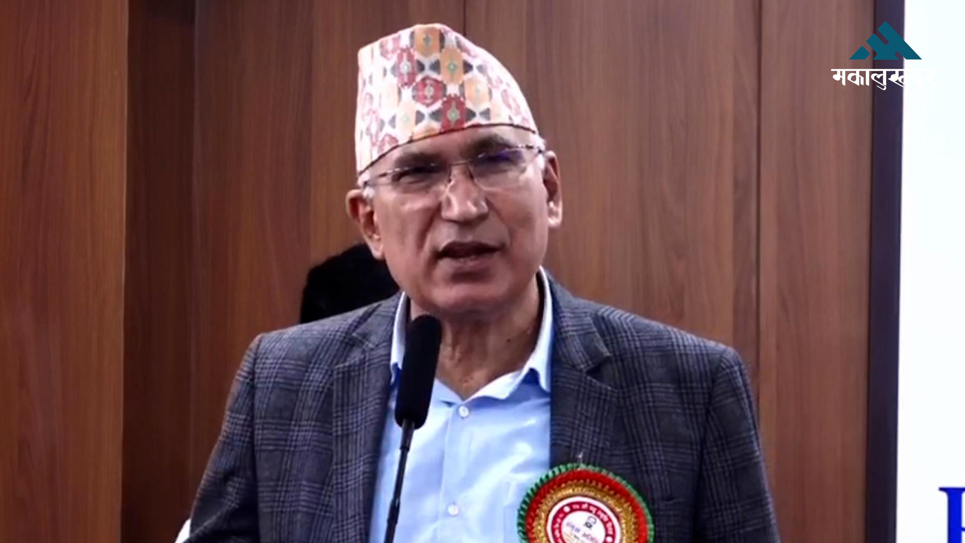 निर्वाचनको पराजयबाट पाठ सिकेर एमालेलाई पुनर्गठित गर्छौंः उपाध्यक्ष पौडेल