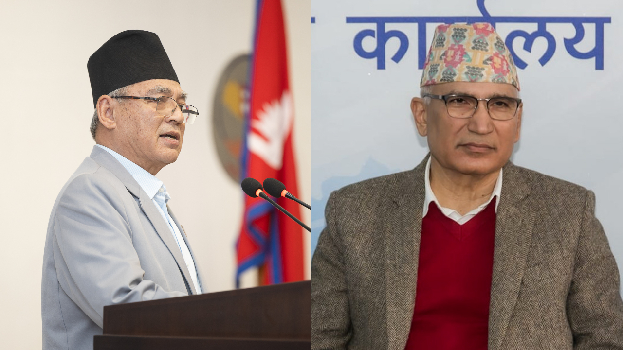 बादलले पार्टीको नीति र मान्यता विपरीत संसदमा बोले: विष्णु पौडेल