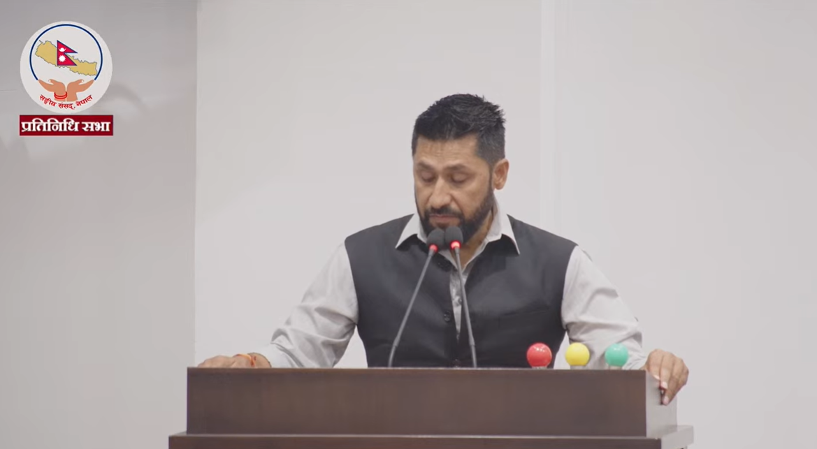 डिपी अर्याललाई सभामुख बनाउन प्रस्ताव पेश