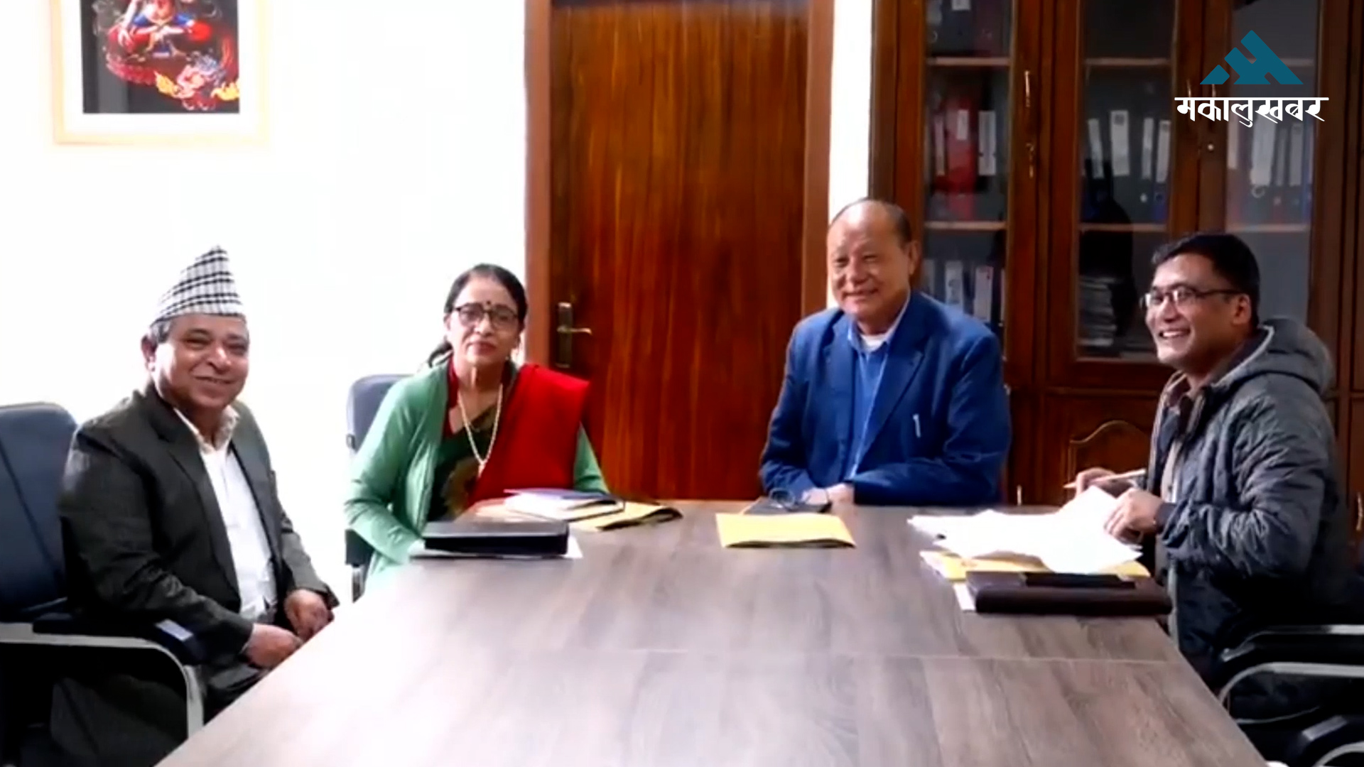 काँग्रेसको केन्द्रीय अनुशासन समिति बैठक जारी