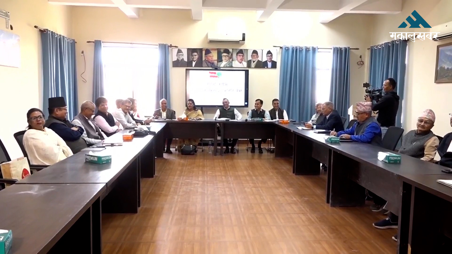 सानेपामा काँग्रेस कार्यसम्पादन समिति बैठक जारी, यी हुन् बैठकका एजेण्डा
