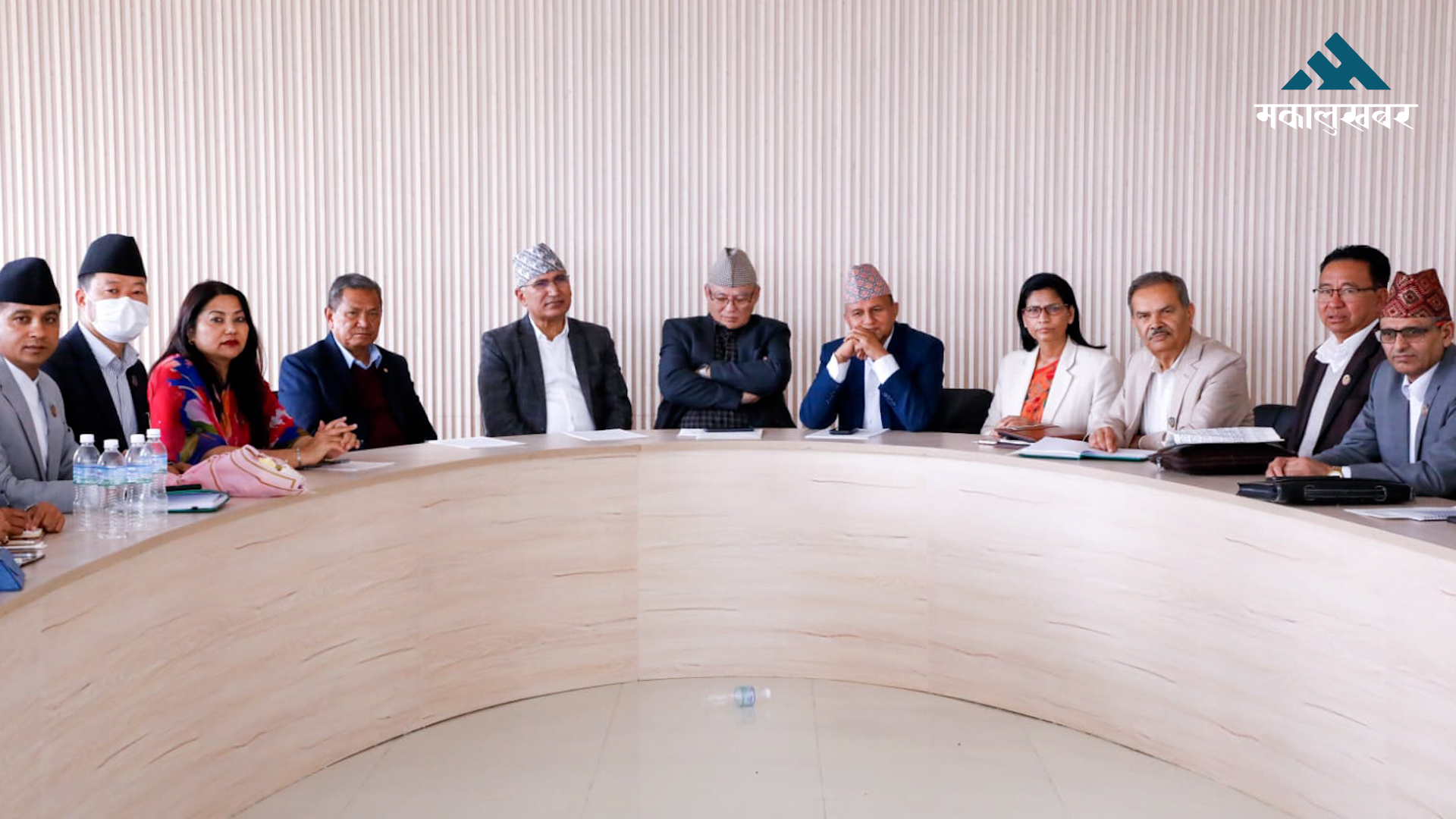 एमालेले गठन गर्‍यो ७ सदस्यीय कार्यदल (भिडिओ)