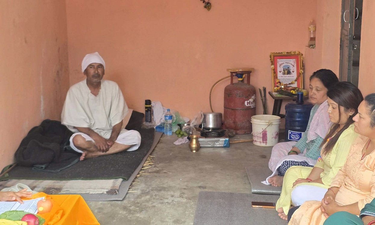 फर्किएनन् तीन सन्तान, मृत्यु दर्ताको प्रमाणपत्र माग्दै परिवार