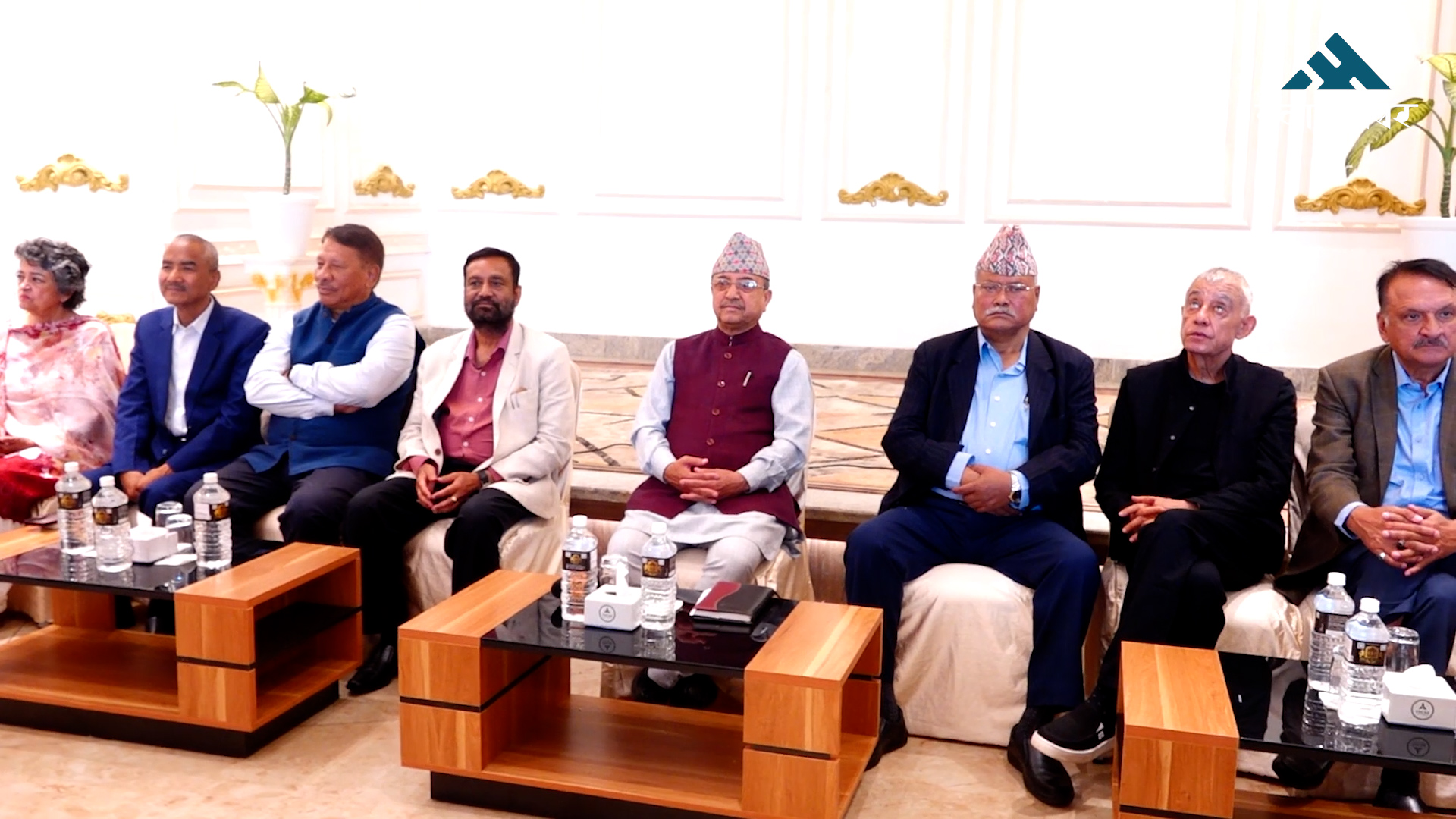 धुम्बाराहीमा देउवा पक्षको भेलाः निर्वाचनको समिक्षा र १५ औँ महाधिवेशनमा छलफल केन्द्रित