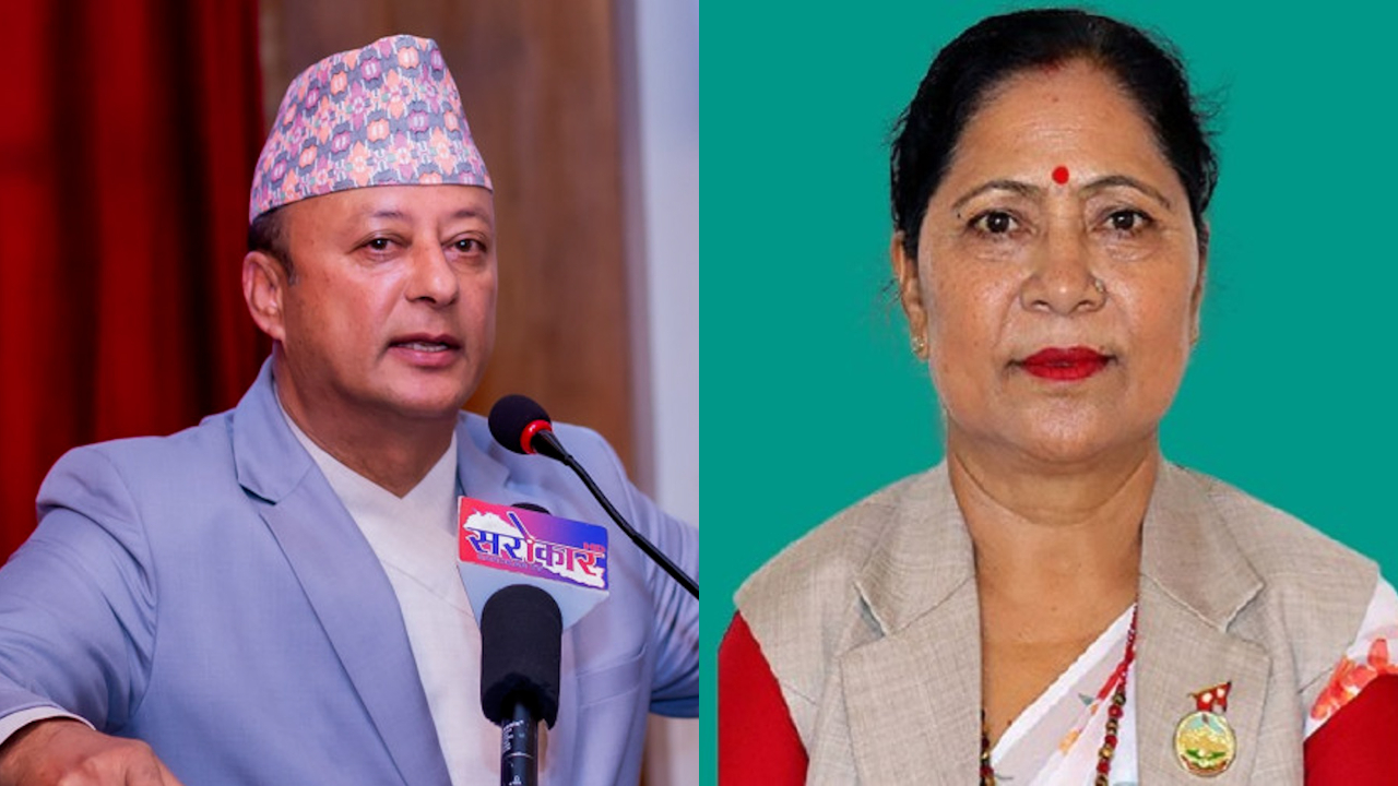 पूर्वमन्त्री खड्का र सांसद शर्माको रिटमा कारण देखाऊ आदेश
