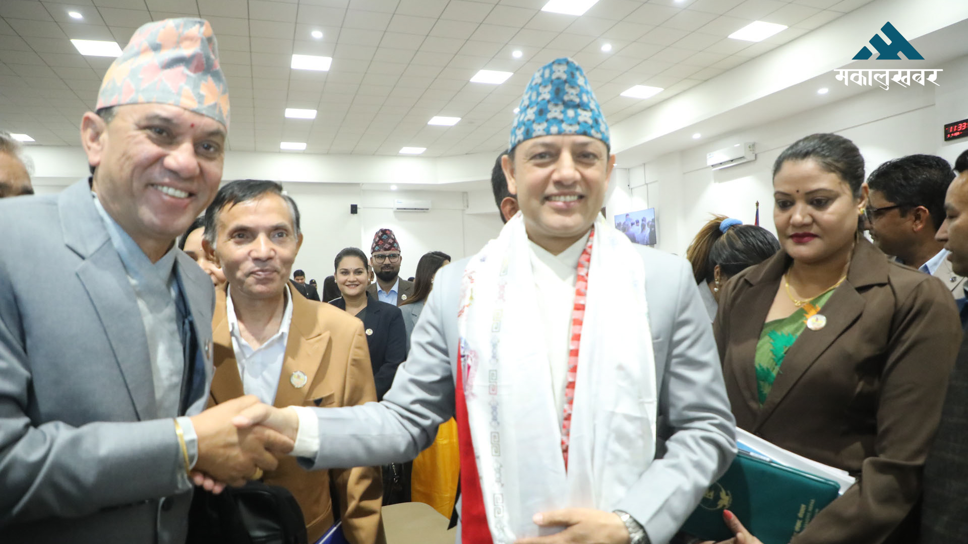 निर्विरोध सभामुख बने डिपी अर्याल