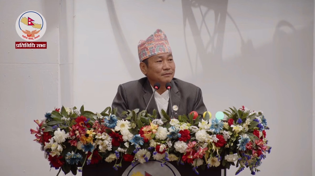 संसदमा हर्कको गर्जन- ‘दार्चुलाको अवस्था देखेर रोएर आएँ, तुइन विस्थापित गर्न मन्त्रीहरू त्यहाँ पुगुन्’