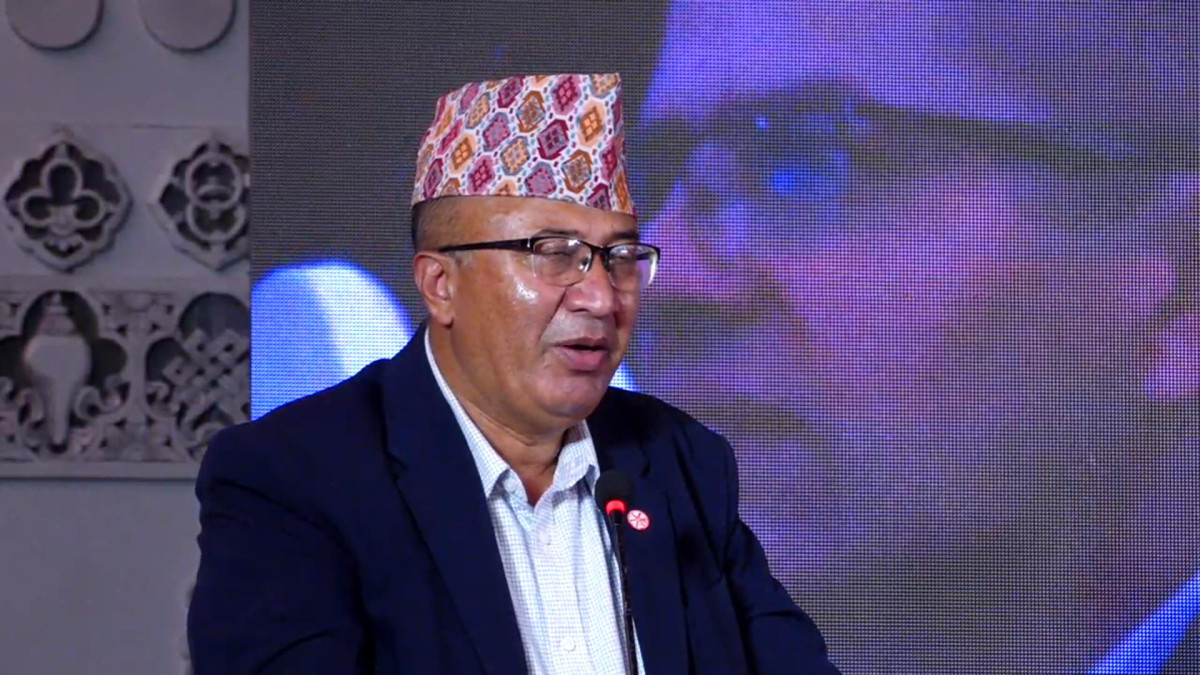 बौद्धिक सम्पती संरक्षण कमजोर हुँदा ब्राण्ड जोगाउन कठिनः उपाध्यक्ष ढकाल