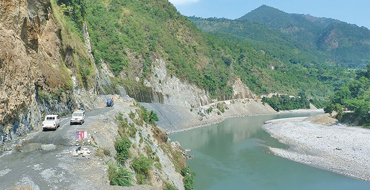 कालीगण्डकी जलविद्युत् आयोजना ६४० मेगावाटको मात्रै हुने