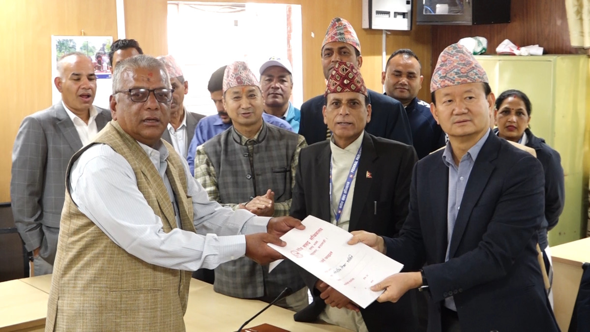 लेखा समितिको सभापतिमा काँग्रेस सांसद खड्काको उम्मेदवारी दर्ता