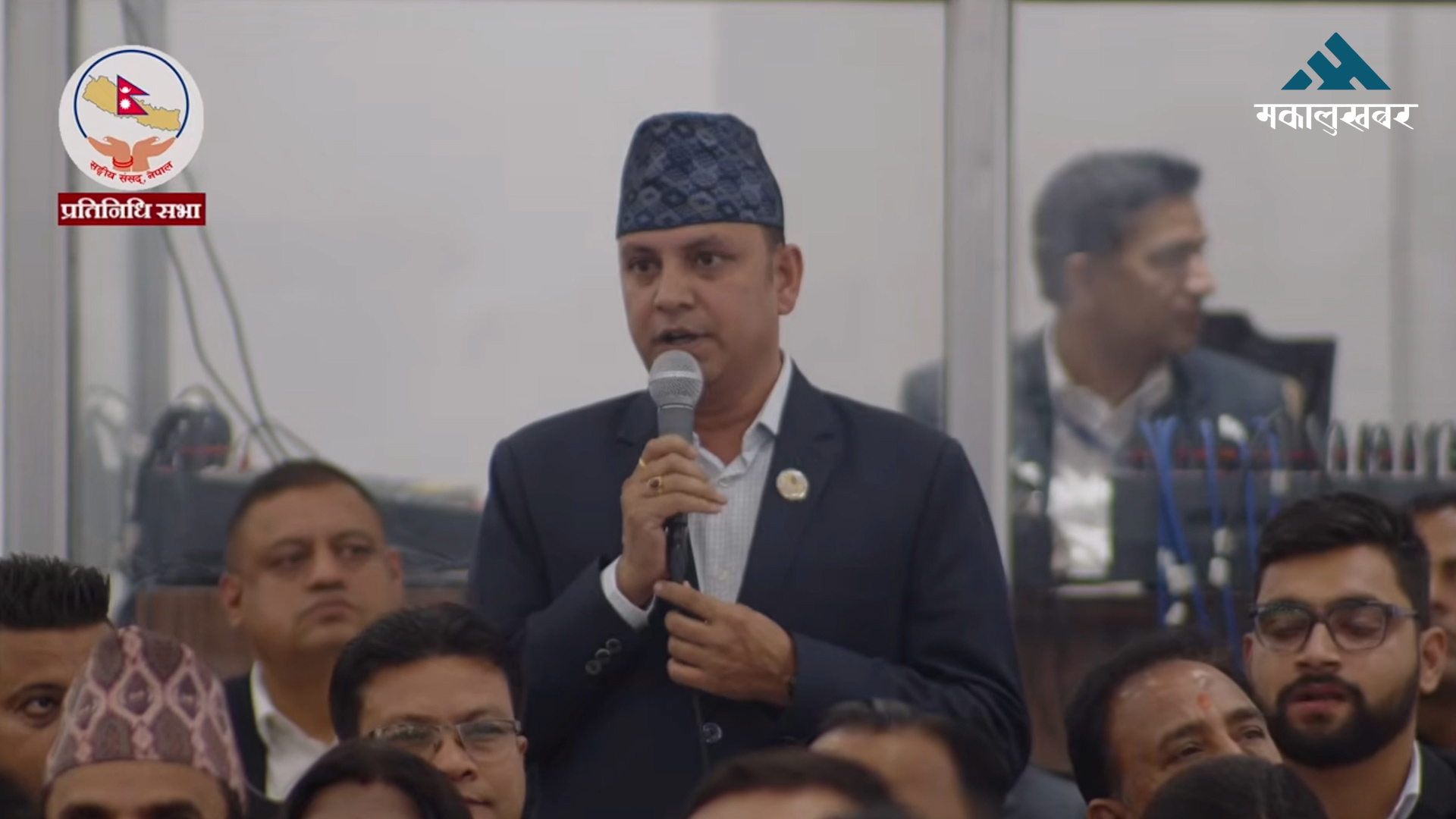 संसद खुमलटार, बालुवाटार, बुढानिलकण्ठ र बालकोटको बन्दी बनाइन्थ्योः मनिष झा