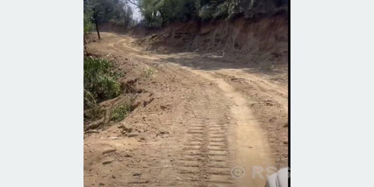 म्याग्दीको पर्यटकीयस्थल मालिका जोड्ने तेस्रो सडकको मार्ग खुल्यो