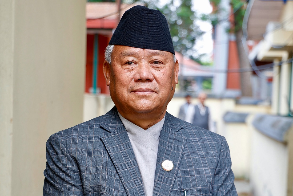 पार्टीले प्रमुख प्रतिपक्षी दलको जिम्मेवारी सशक्त रूपमा बहन गर्छः नेता आङ्देम्बे