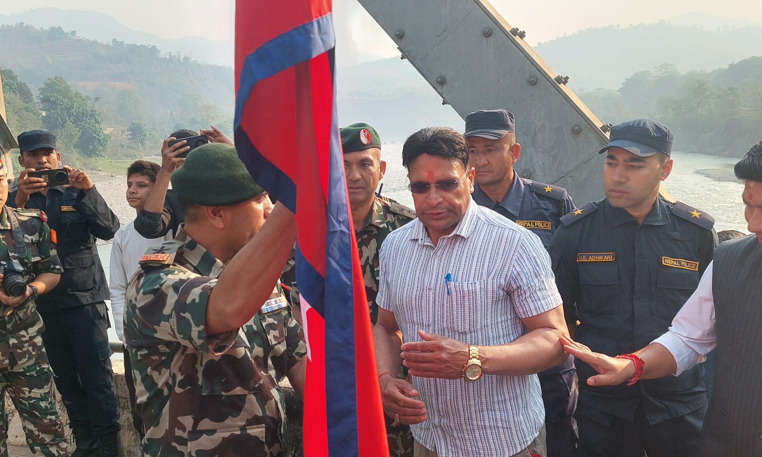 चौथो गोरखा–जितगढी पदयात्रा आइपुग्यो पाल्पा