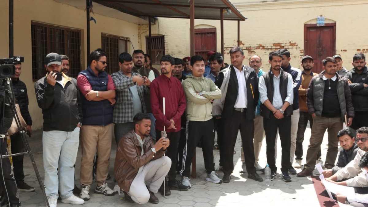 विद्यार्थी संगठनमाथि प्रतिबन्धबारे १५ दलीय संगठनद्वारा देशव्यापी आन्दोलन घोषणा