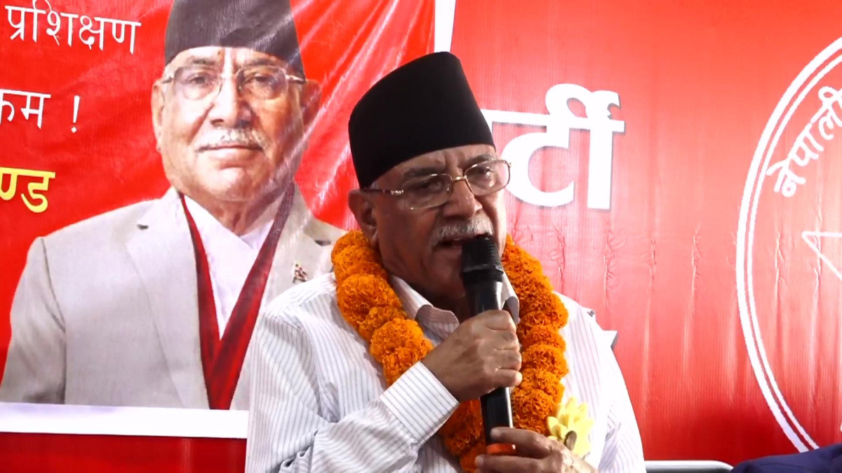 सङ्घीयता सुदृढ बनाउन संविधान संशोधन गर्न सकिन्छ: प्रचण्ड