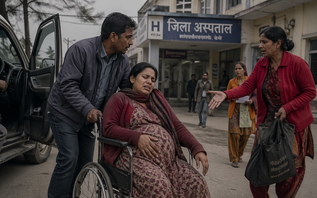 गर्भवती, प्रसव र सुत्केरीलाई घरदेखि अस्पतालसम्मै छ ‘हिंसा’