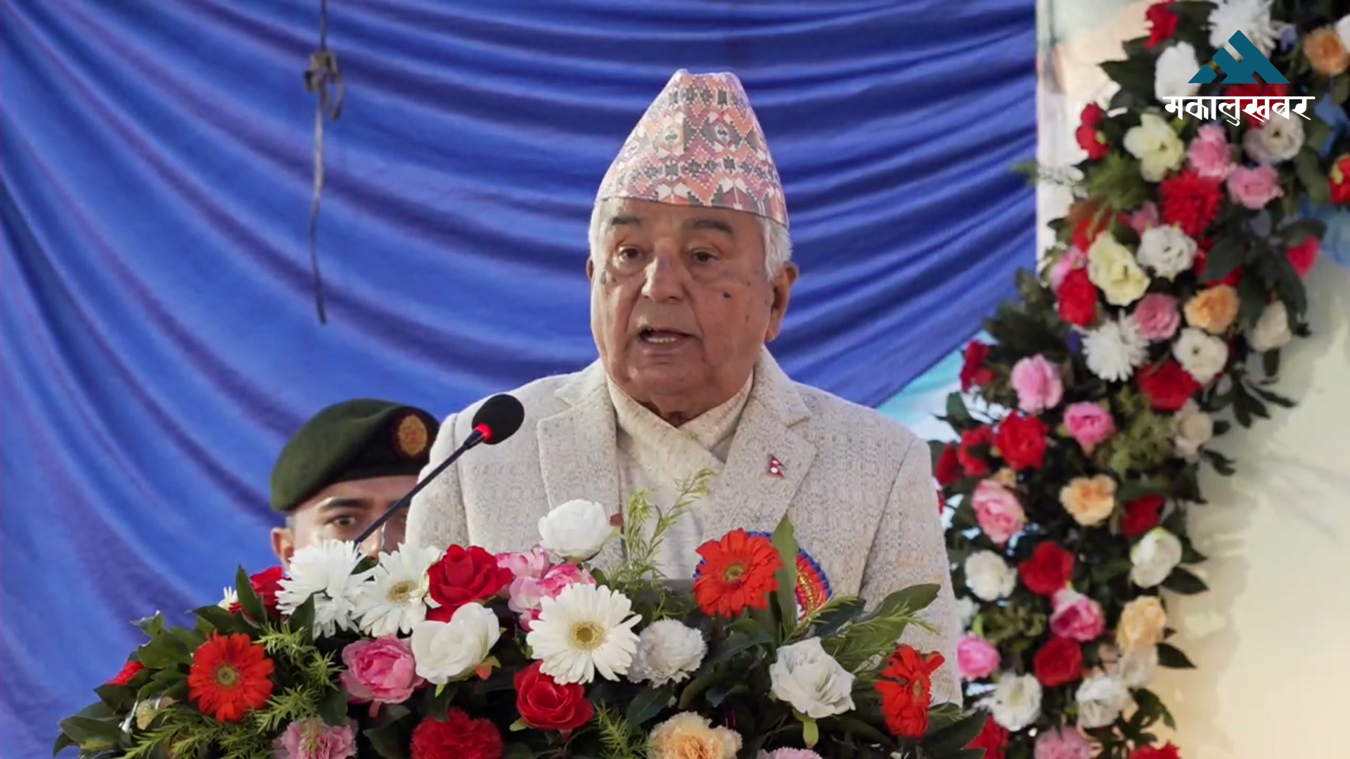 बुद्ध दर्शनले मात्रै दिगो शान्ति र समृद्धिको आधार निर्माण गर्नसक्छः राष्ट्रपति पौडेल
