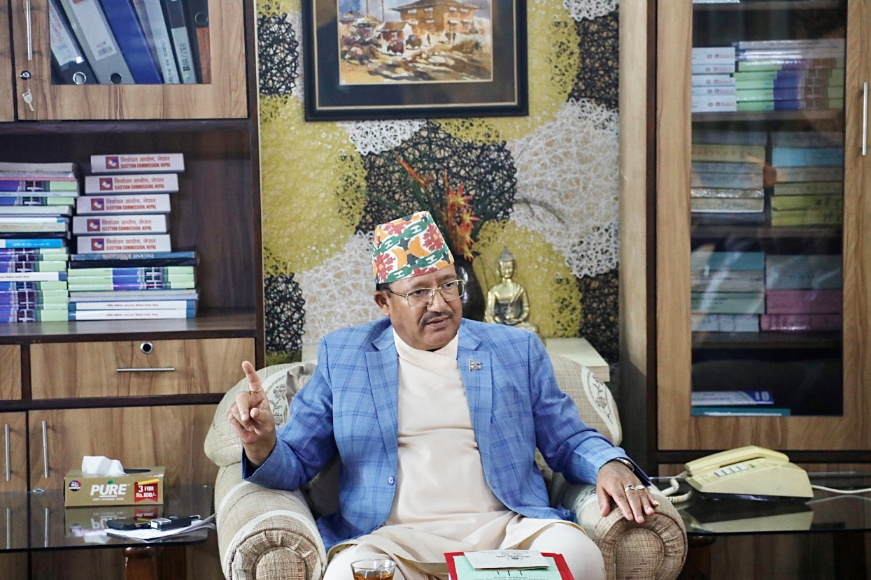 यस पटकको निर्वाचनप्रति कसैको ‘सिकायत’ रहेन : कार्यवाहक प्रमुख भण्डारी
