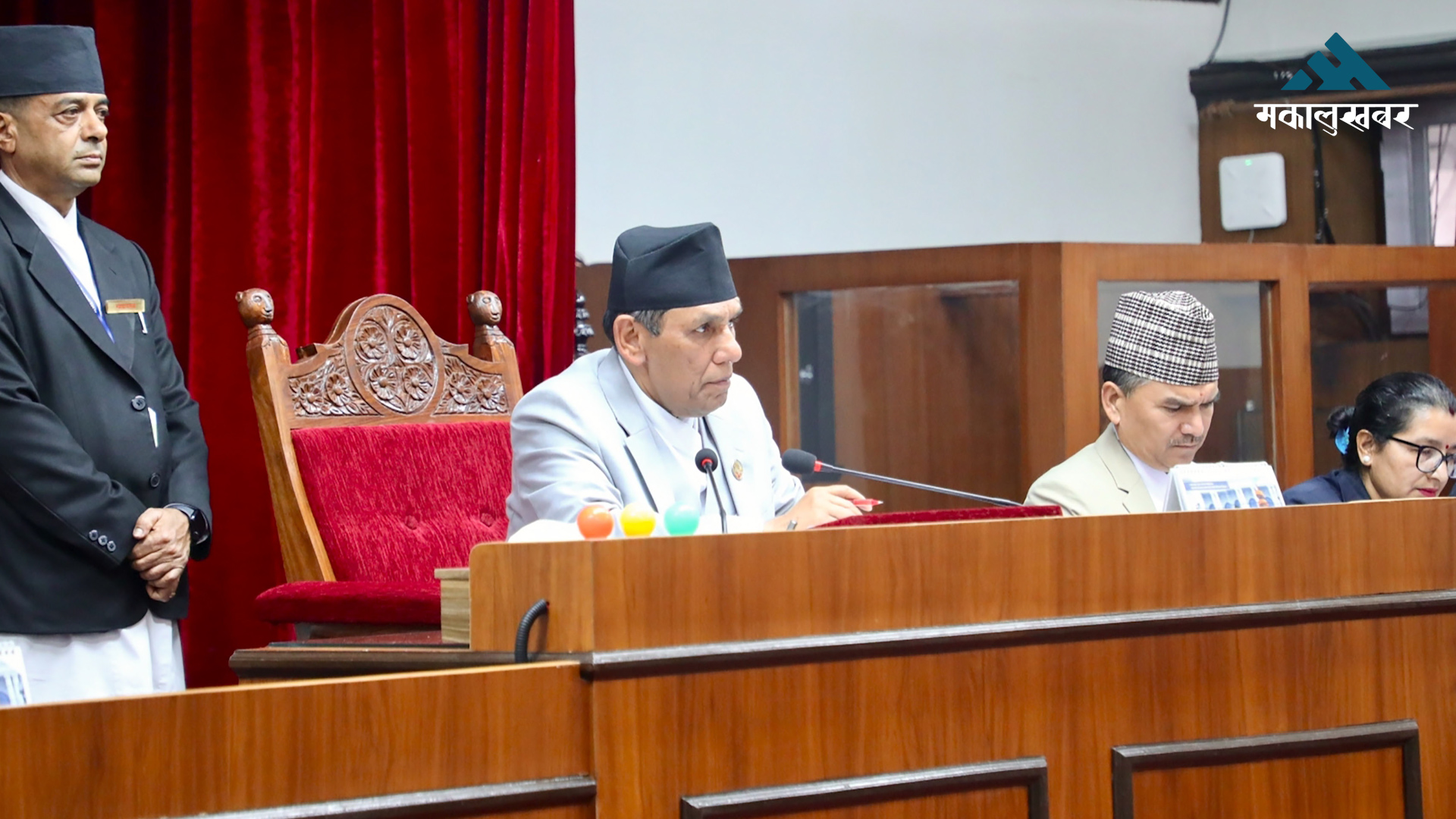 राष्ट्रिय सभामा महिला आयोगको वार्षिक प्रतिवेदन पेश