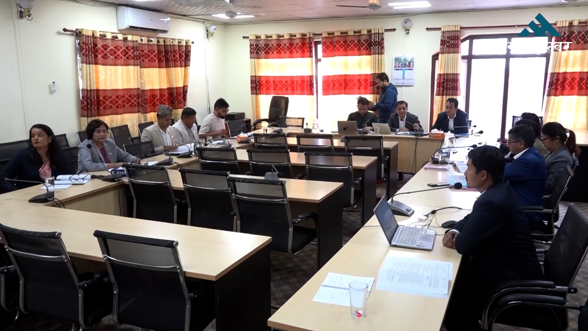 प्रतिनिधि सभा नियमावली मस्यौदा समितिको बैठक सिंहदबारमा जारी