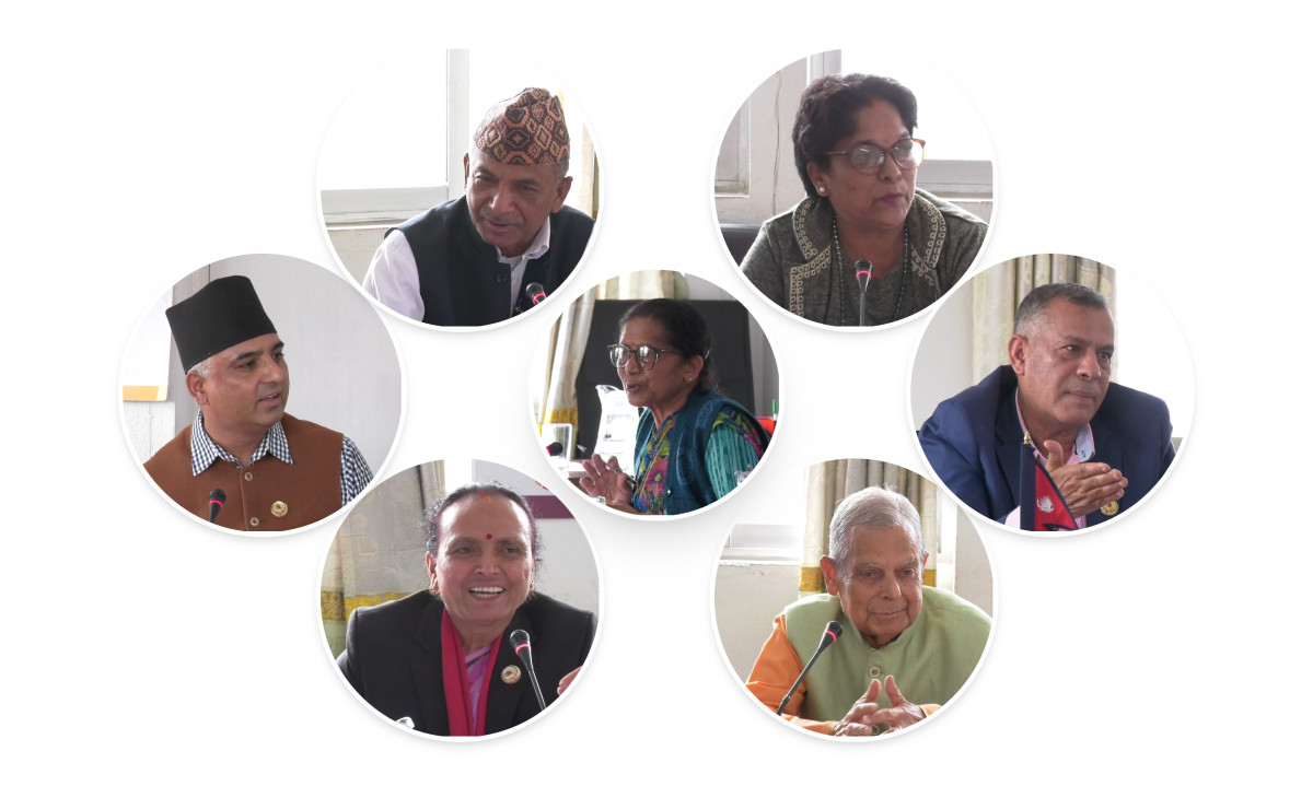 मधेसको खानेपानी संकट प्राथमिकतामा राख्न राष्ट्रिय सभाका सदस्यहरूको सुझाव