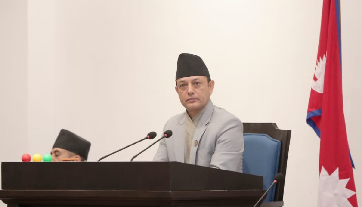 प्रतिनिधि सभामा विनियोजन विधेयक, राष्ट्र ऋण उठाउने विधेयक प्रस्तुत