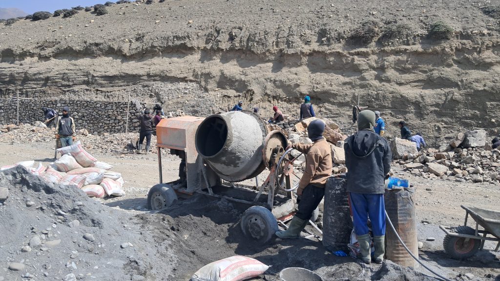 कोरला नाका जोड्ने (छुसाङ–घमी) सडकको कालोपत्र ठेक्का आह्वान