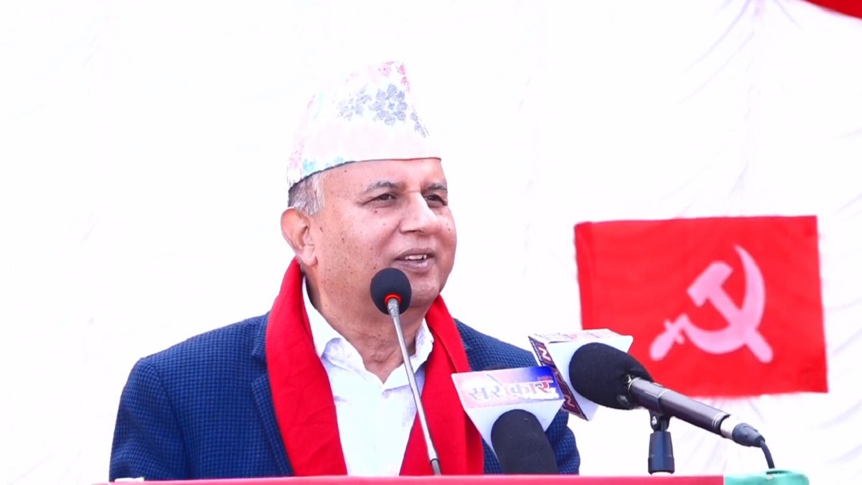 सुशासनको डंका पिट्नेहरू नै सम्पत्ति लुकाउँदैछन्: महासचिव पोखरेल