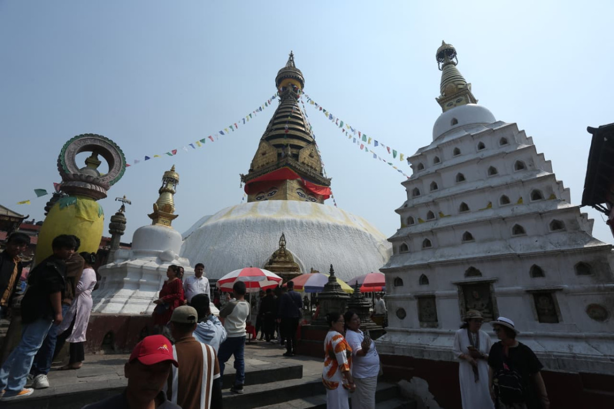 सीमाना नाघ्दै वैशाख १ को उत्सव