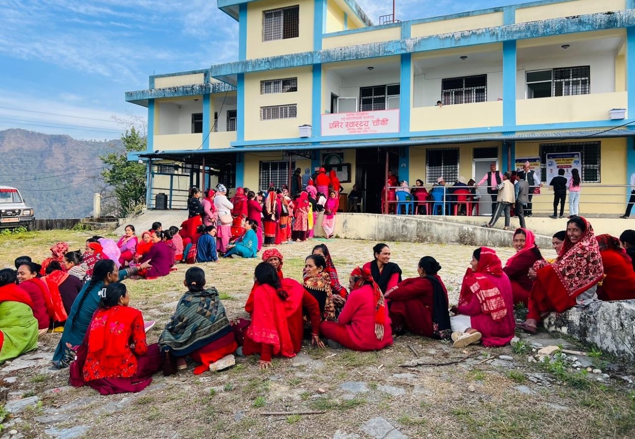 गुल्मीमा निःशुल्क स्वास्थ्य शिविरबाट एक हजार तीन सय लाभान्वित