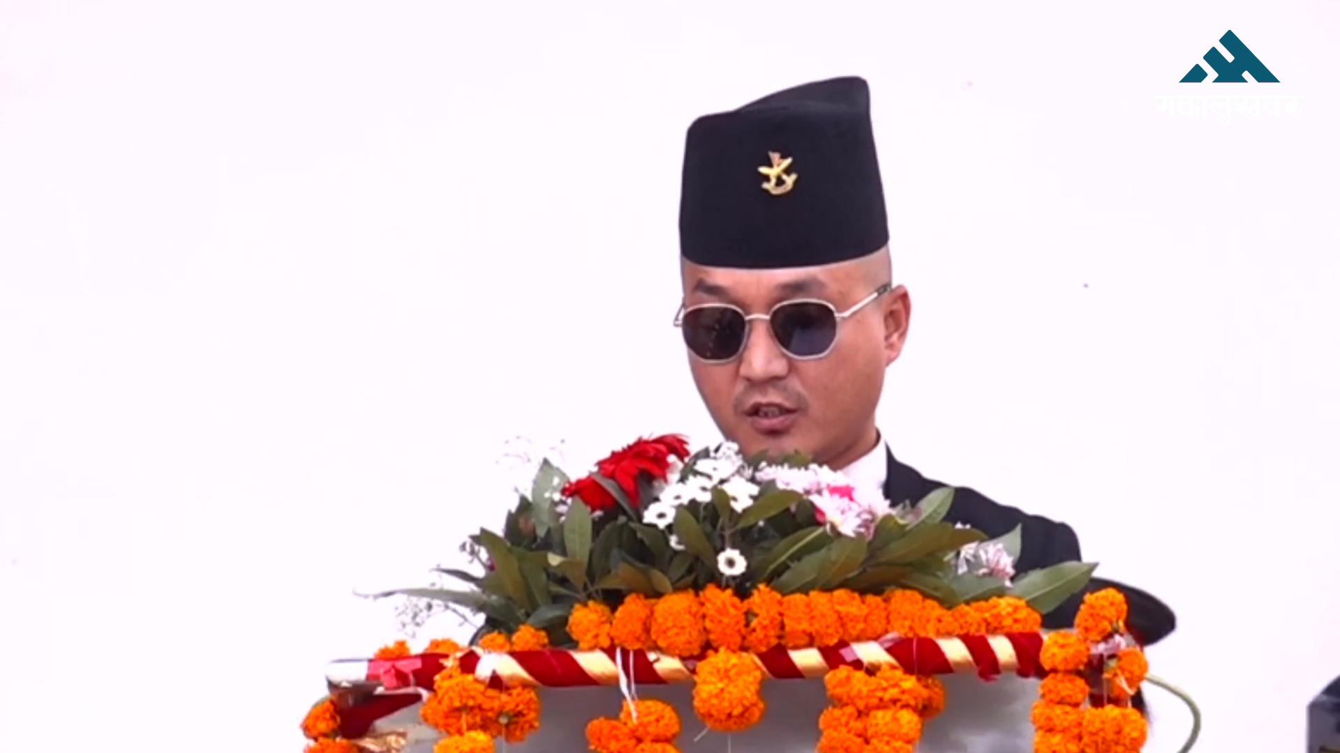 सशस्त्र प्रहरीलाई व्यावसायिक र दक्ष बनाउन सरकार प्रतिवद्ध छः गृहमन्त्री गुरुङ