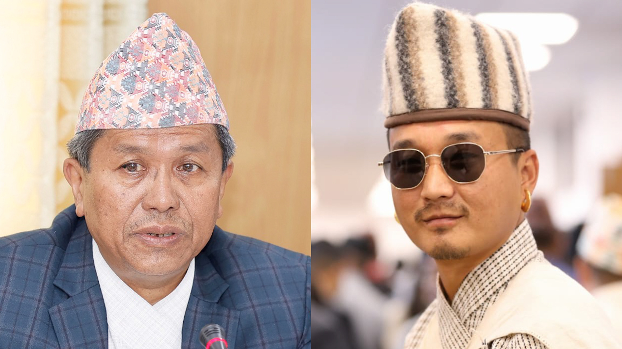 अख्तियार प्रमुखलाई भेटेर गृहमन्त्रीले भने: कसैलाई पनि नछाड्नुस्, धमाधम फाइल खोल्नुस्