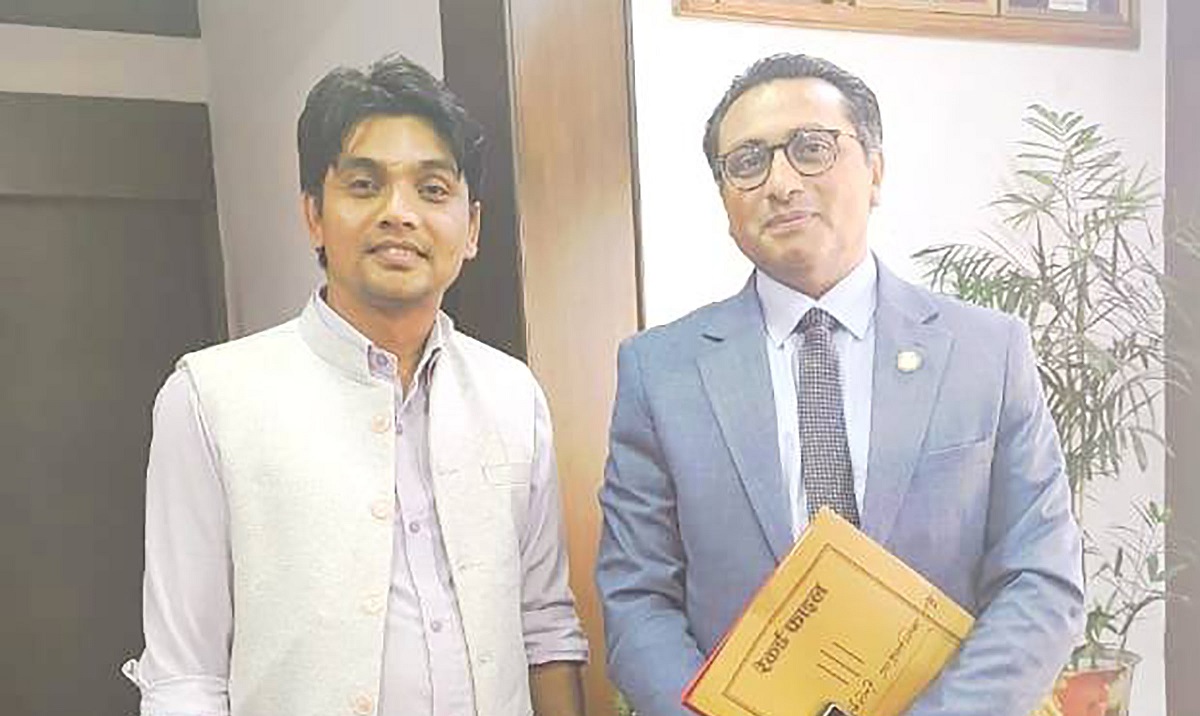 तनहुँका विभिन्न आयोजनाका लागि बजेट विनियोजन गर्न अर्थमन्त्रीको ध्यानाकर्षण