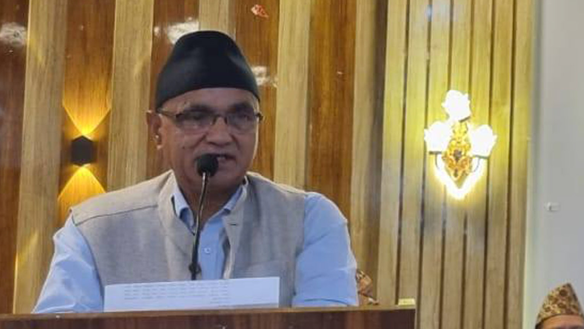 सबै नागरिकले सुरक्षित महसुस गर्नुपर्छ: मुख्यमन्त्री कँडेल