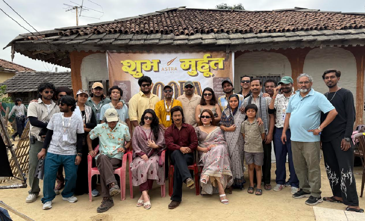 सौगात मल्लको नयाँ फिल्म ‘जूबा’को छायांकन सुरु