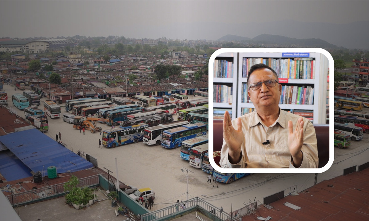 पोखरा बसपार्क अतिक्रमणको चपेटामाः भूमाफियाको चलखेल र राजनीतिक अवरोधले निर्माण कार्य ठप्प