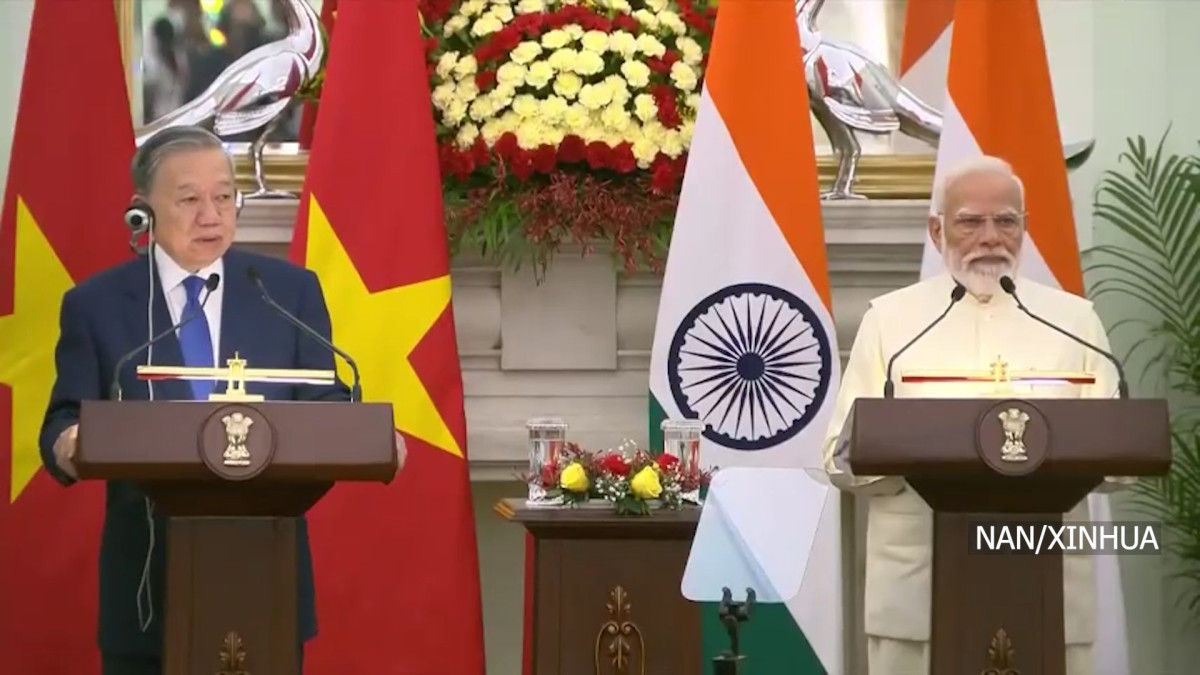 भारत र भियतनामबीच सन् २०३० सम्म २५ अर्ब डलरको व्यापारिक लक्ष्य निर्धारण