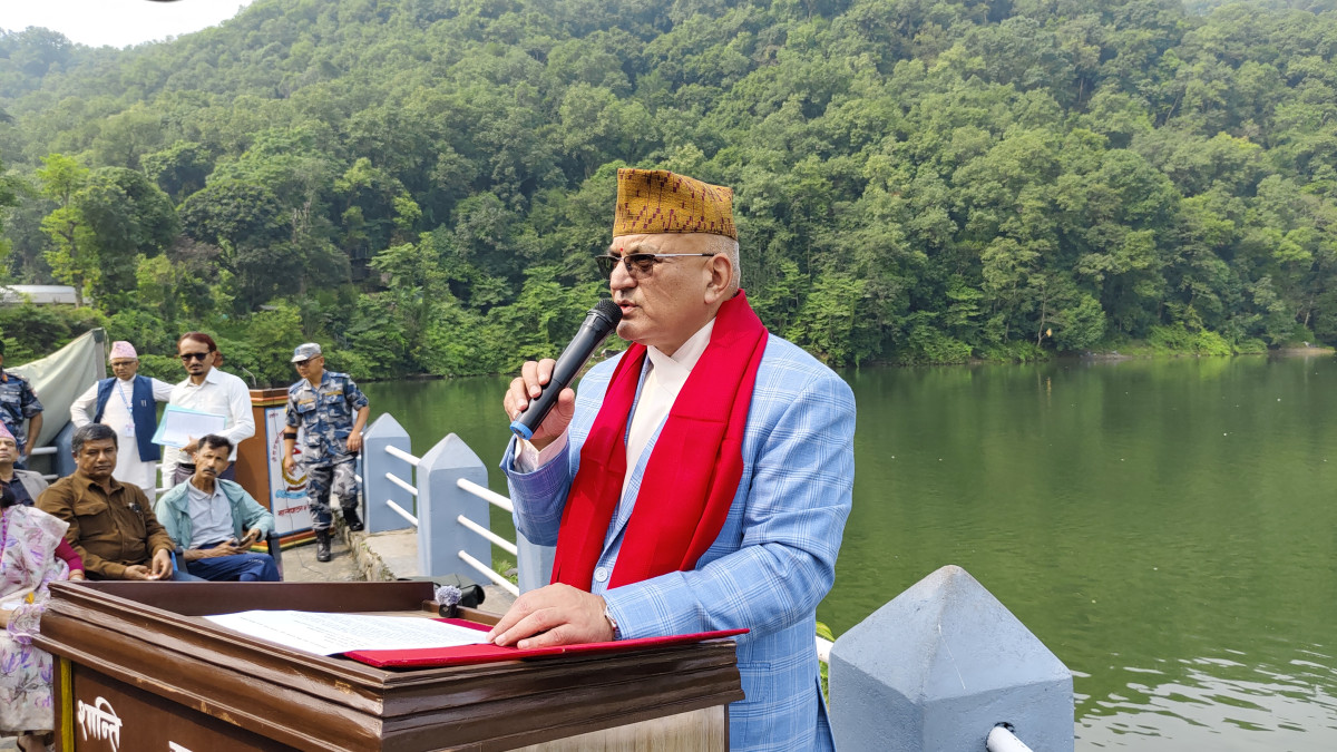 विपद् जोखिम न्युनिकरणका लागि समुदायस्तरको सचेतना र पूर्वतयारीमा मुख्यमन्त्री पाण्डेको जोड