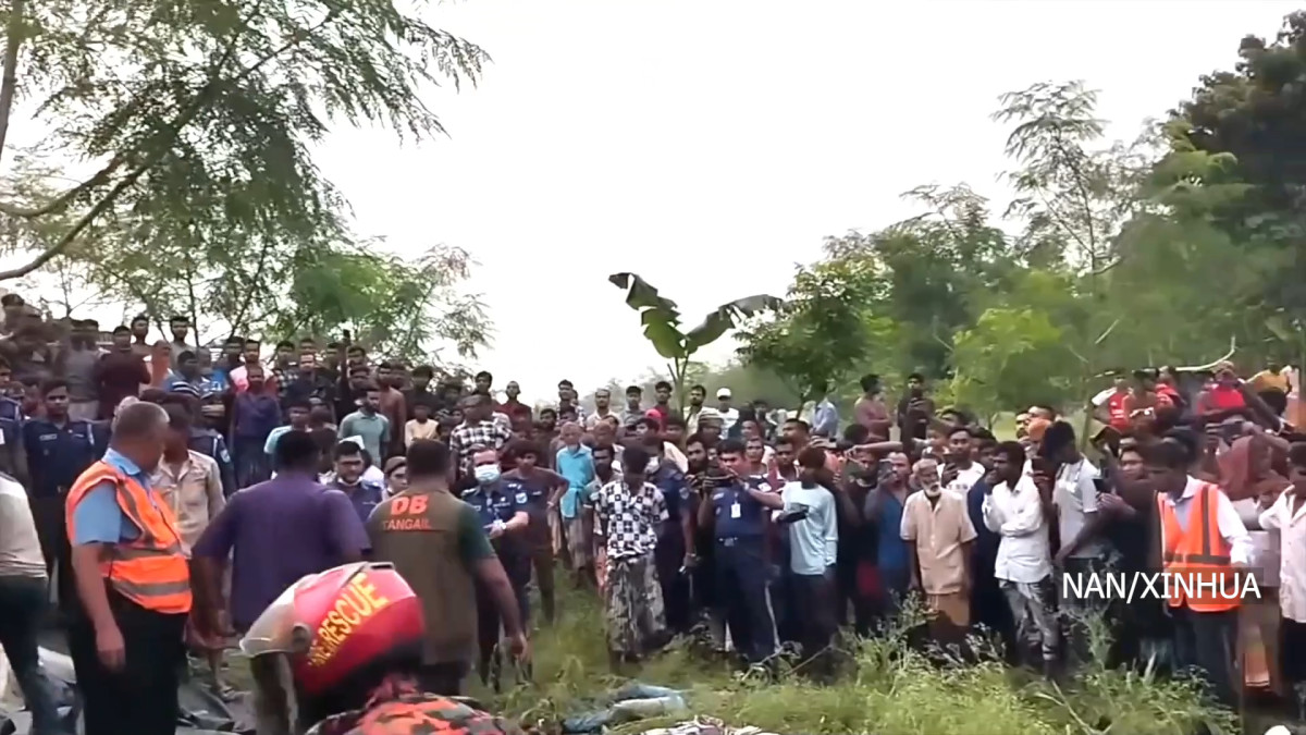 बंगलादेशमा ट्रक दुर्घटनाः १५ जनाको मृत्यु, ६ घाइते