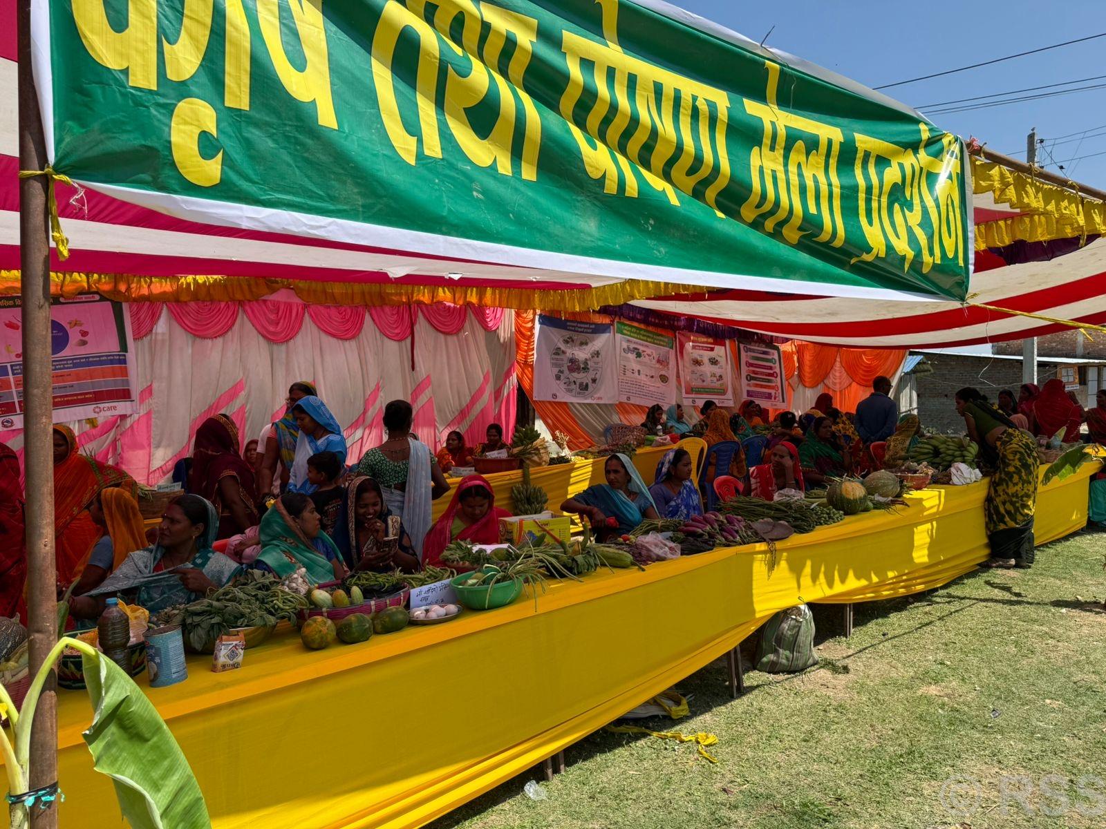 लक्ष्मीपुरमा कृषि तथा पोषण मेला