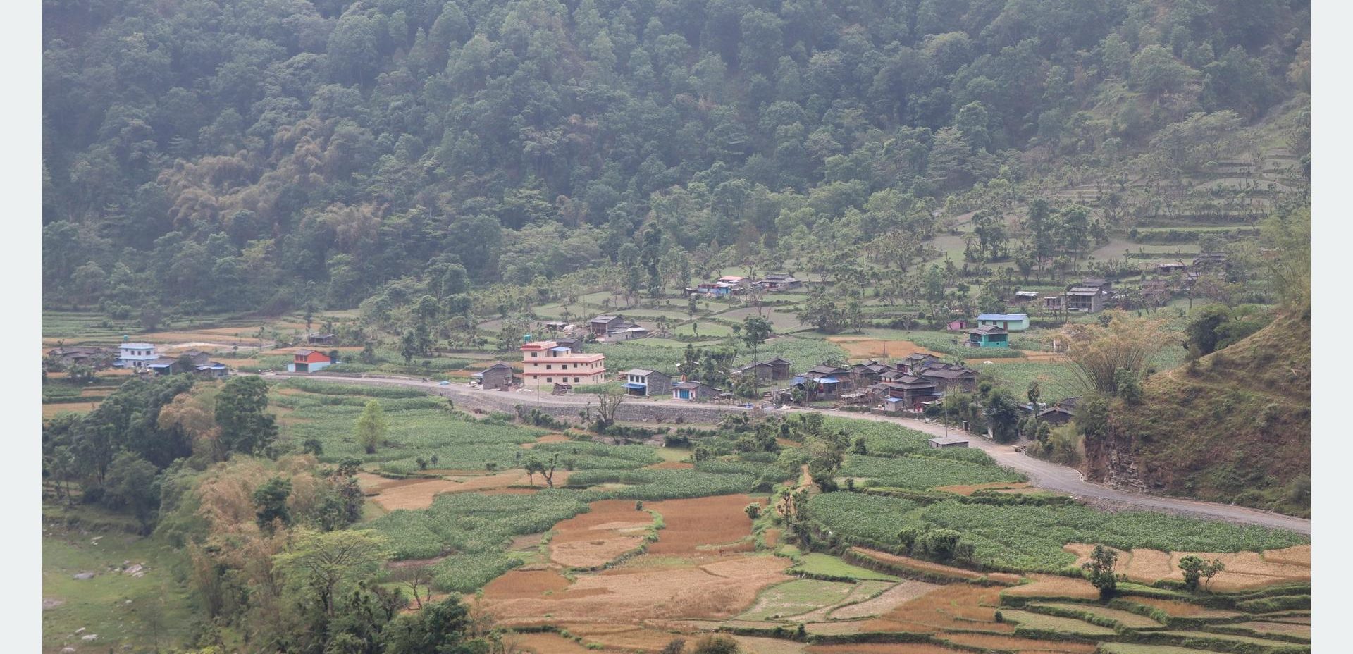 मार्ग खुलेको १५ वर्षपछि छिसवाङमा सडक स्तरोन्नति