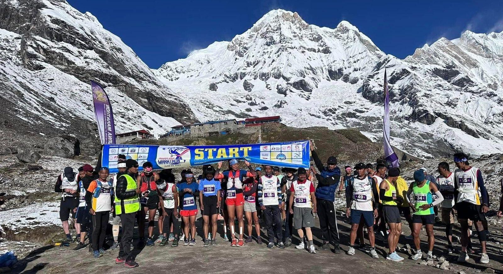 छैटौँ संस्करणको अन्नपूर्ण म्याराथन जेठ २० मा हुँदै