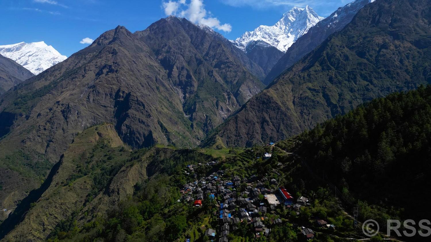 ‘मगर सङग्रालय’ नारच्याङ लेकगाउँ