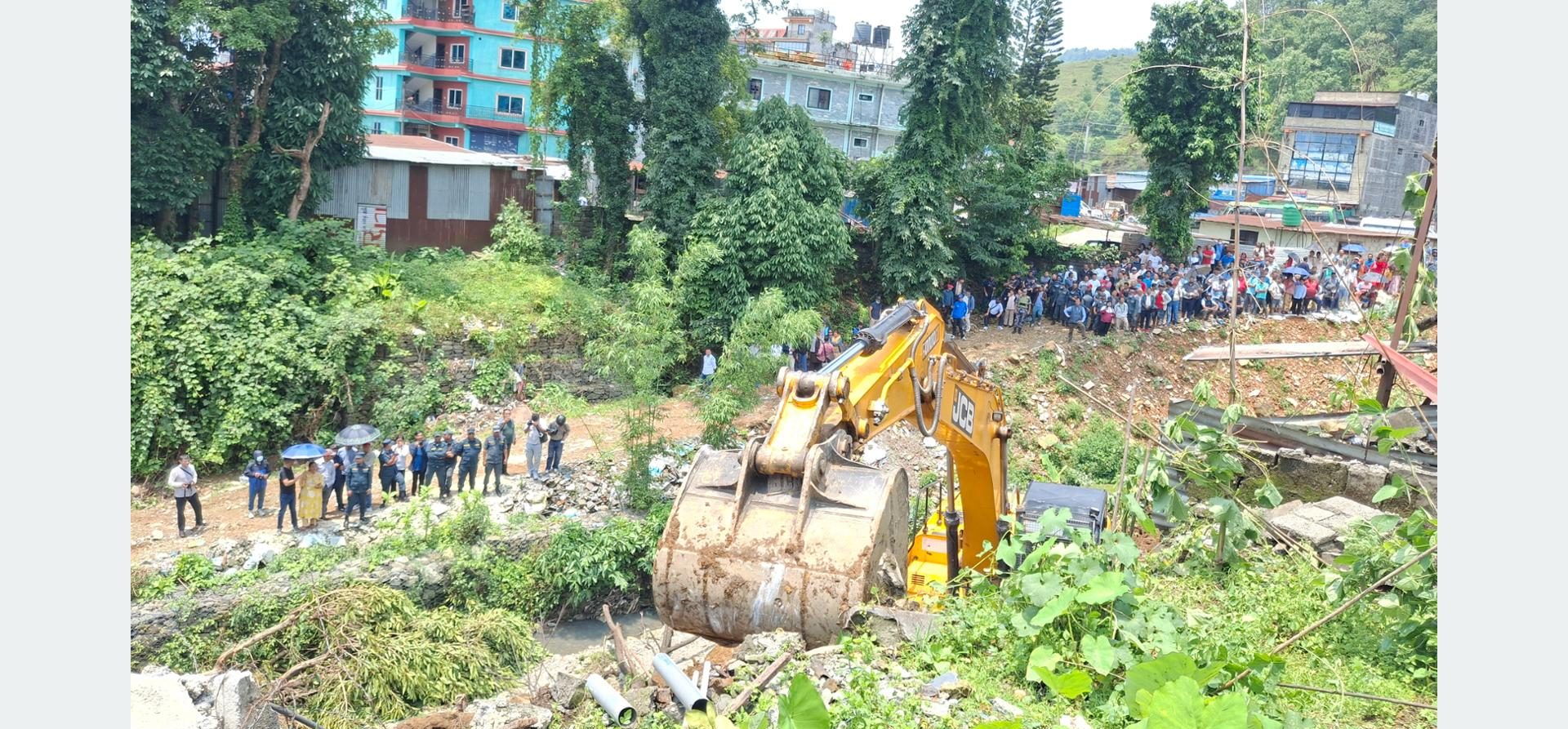 पोखरा महानगरको योजनाः फिर्केको दायाँबायाँ ‘फुटट्रेल’, ‘एलइडी’ले सजाइने