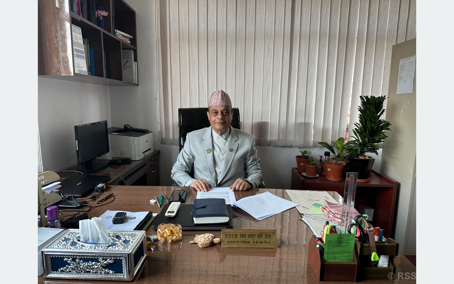 नेपाली सेना स्वास्थ्य विज्ञान संस्थानमा विद्यावारिधि तहको पनि पठनपाठन थालनी
